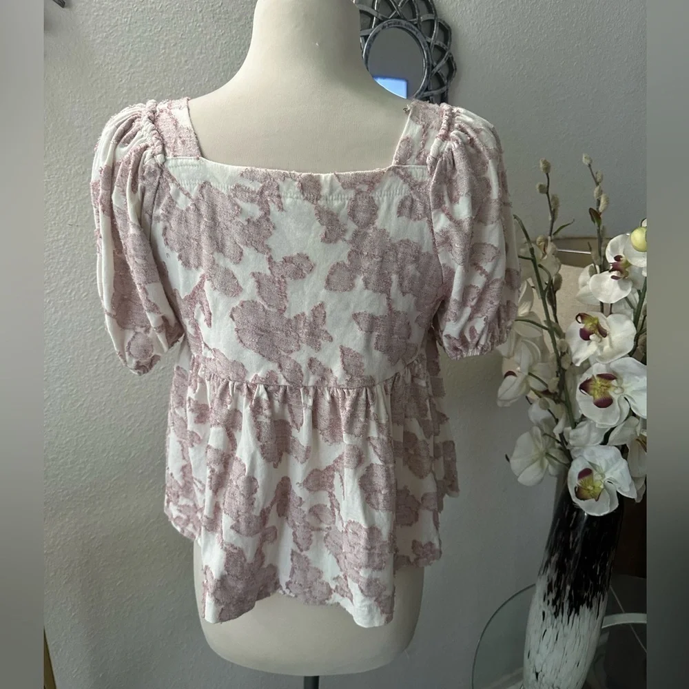 Anthropologie this blouse